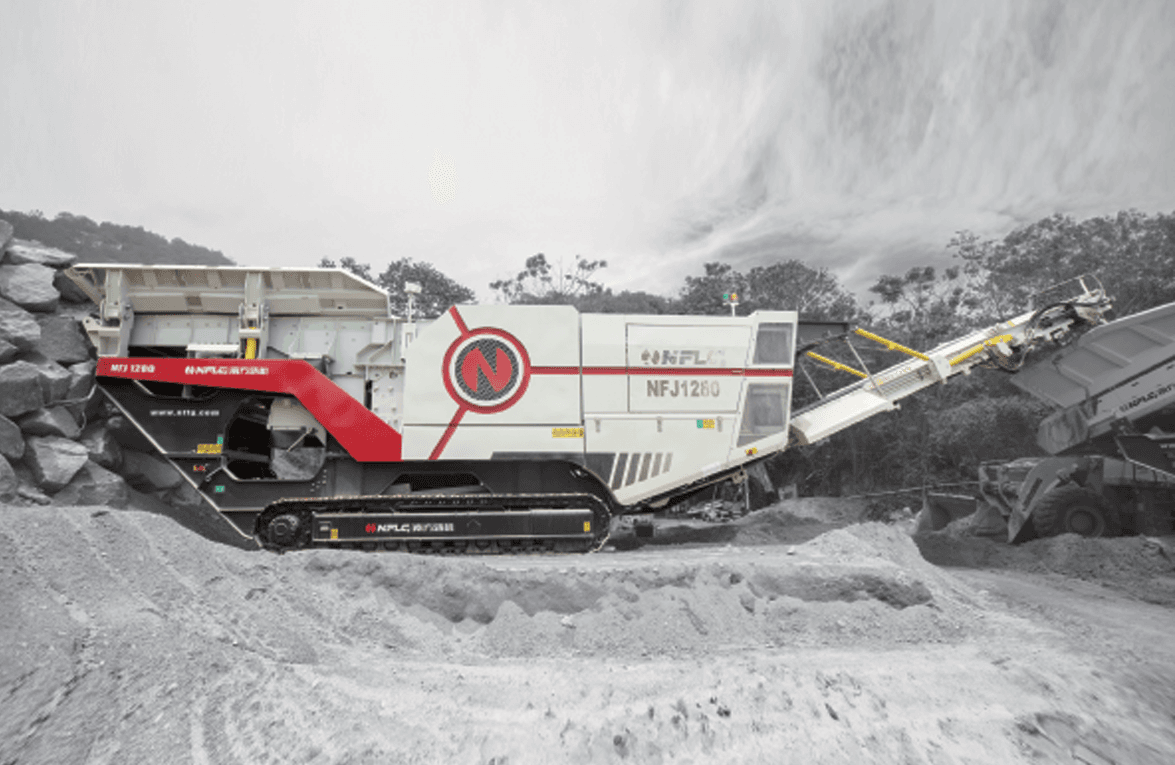 Tracked Jaw Crusher